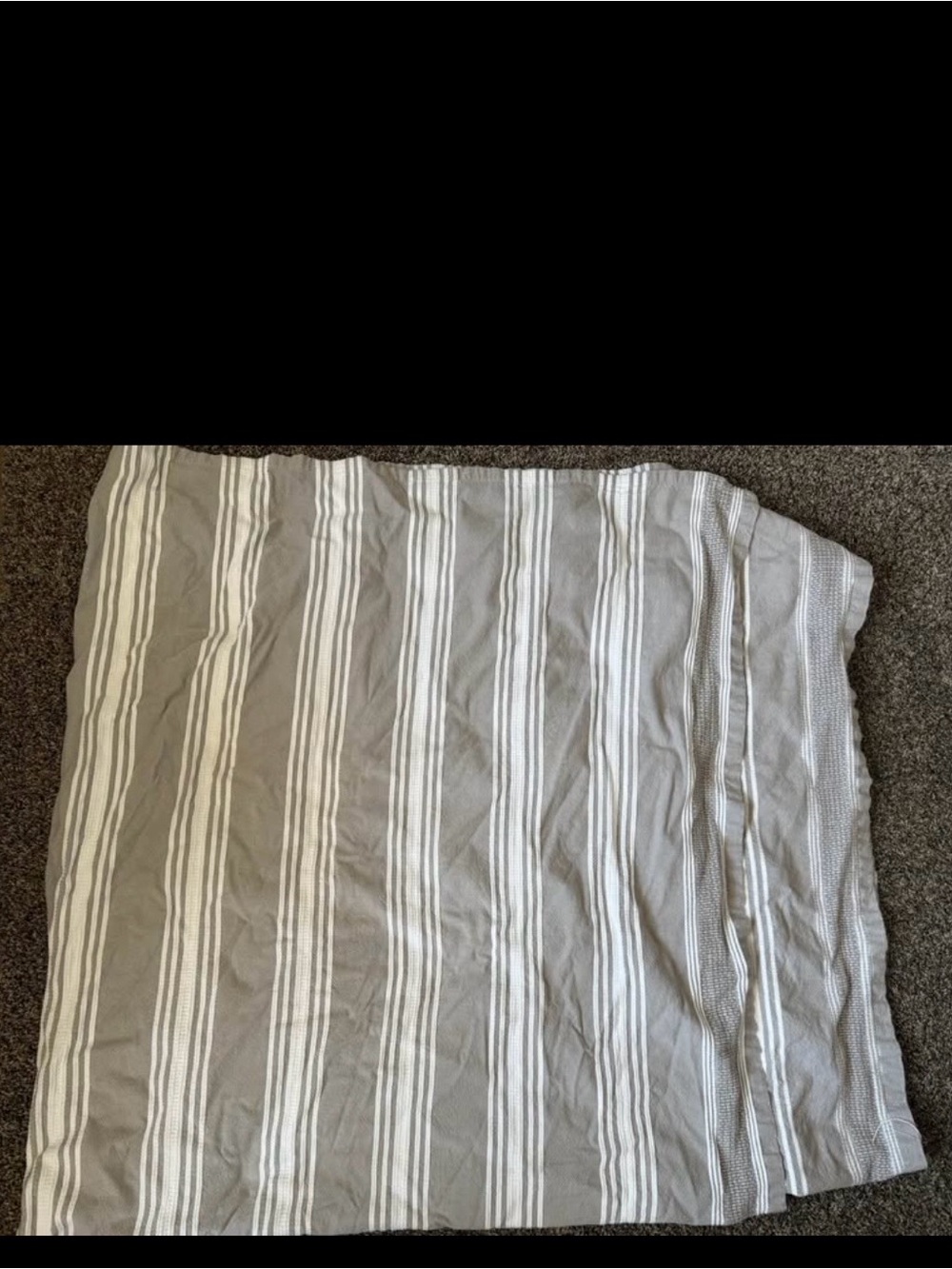 Berkshire quilt fits a queen bed